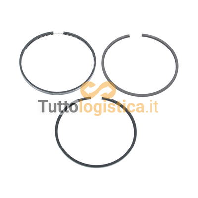 Set fasce elastiche standard TotalSource per carrelli Hyster | 001/327920