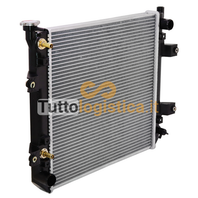 Radiatore TotalSource per Nissan - Efficienza e Affidabilità | 057/214507K000