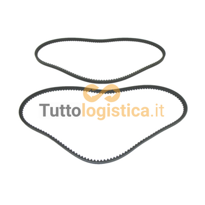 Kit Cinghie Trapezoidali TotalSource per Carrelli Elevatori Hyster | 001/122466