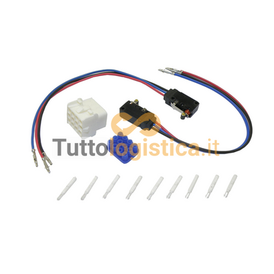 Microswitch Omron compatibile per carrelli elevatori Toyota | 058/K1607631