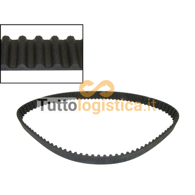 Cinghia di distribuzione Dayco per motori Mitsubishi | 272/MD194895