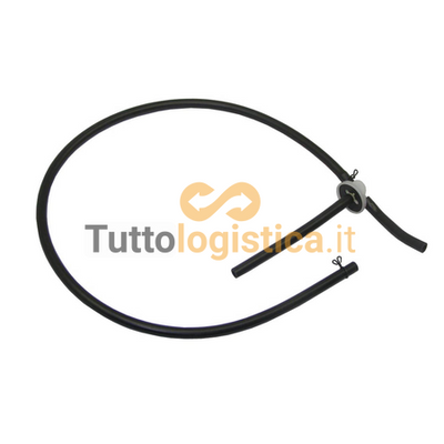 Set Tappo e Tubo TotalSource per Carrelli Elevatori Toyota | 058/164072660071