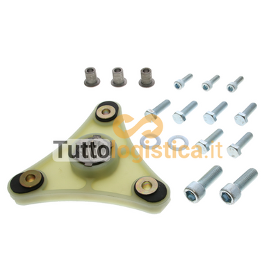 Piastra di accoppiamento in plastica per motori Kubota V2003 | AY7/CPK00060