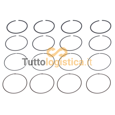 Kit Fasce Elastiche Pistone per Motori Yale TotalSource | 003/582041503