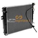 Radiatore TotalSource 449X50 per carrelli elevatori Yale | 003/524242625