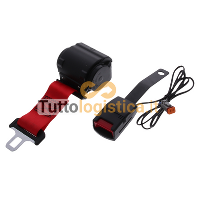Cintura di sicurezza TotalSource per carrelli elevatori Yale | 003/582024336