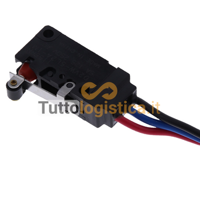Microinterruttore Stagno Omron con Leva a Rullo per Toyota | 058/1607631
