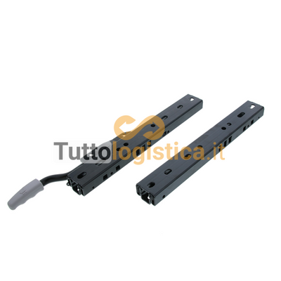 Rail Kit GRAMMER per sedili macchine movimento terra MANITOU | 261/564013