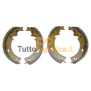 Kit 4 ganasce freno TotalSource per carrelli elevatori Hangcha | DG5/BSKITR3T
