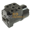 Valvola di controllo sterzo idraulica M+S compatibile Linde | 400/3965421200