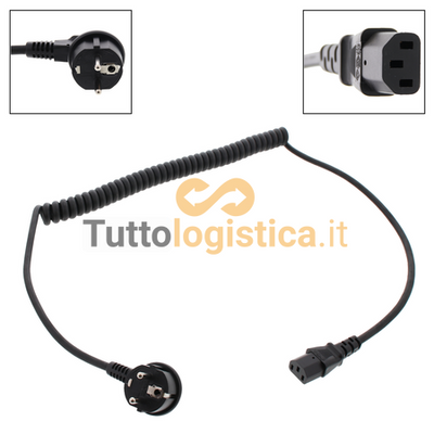 Cavo a spirale per batteria compatibile Jungheinrich TotalSource | 269/51162706