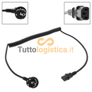 Cavo a spirale per batteria compatibile Jungheinrich TotalSource | 269/51162706