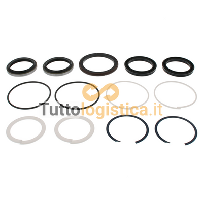 Kit guarnizioni cilindro servosterzo per carrelli elevatori Toyota | 058/04433F202271