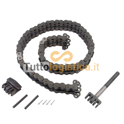 Catena di sollevamento Rexnord completa per carrelli elevatori Still | 255/55234704158