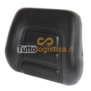 Cuscino Schienale in PVC per Sedile Carrello Elevatore Jungheinrich | 269/27629050