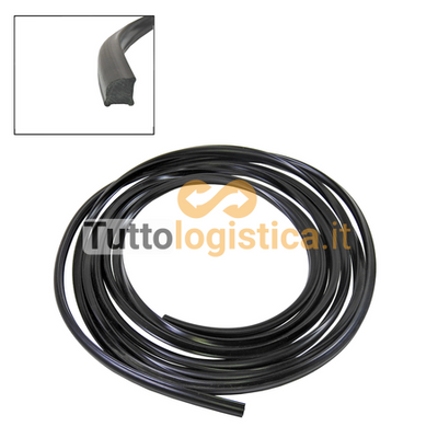 Profilo in gomma TotalSource per carrelli elevatori Linde | 400/0009643913