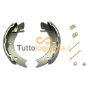 Kit ganasce freno 180x40 per carrelli elevatori Jungheinrich | 269/50039067