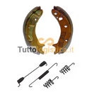 Kit ganasce freno 160x40 per carrelli elevatori Toyota TotalSource | 058/141539