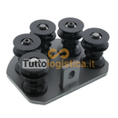 Rullo di scorrimento TotalSource per transpallet Jungheinrich | 269/51446382