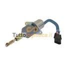 Pompa Carburante Solenoide TotalSource per Carrelli Elevatori Hyster | 001/3071330