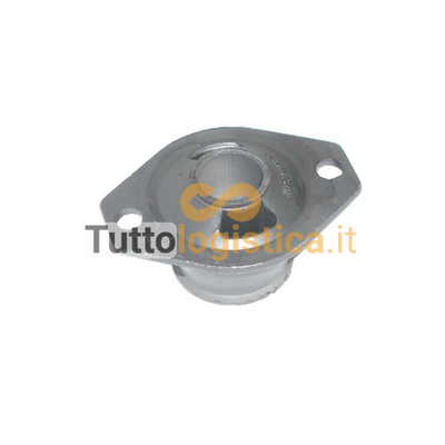 Supporto in gomma e acciaio per carrelli elevatori Jungheinrich | 269/50213197