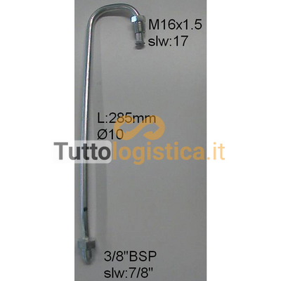 Tubo mandata servosterzo per Mitsubishi TotalSource | 272/91K7504800