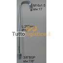 Tubo mandata servosterzo per Mitsubishi TotalSource | 272/91K7504800