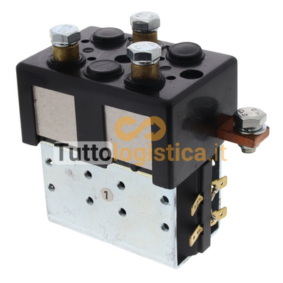 Contattore Albright 80V per carrelli elevatori Linde | 400/0009763504