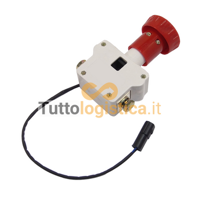 Interruttore di Emergenza 220V per Carrelli Elevatori Doosan-Daewoo | 954/NB1901580