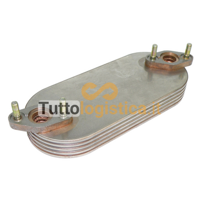 Radiatore Olio TotalSource per Carrelli Elevatori Linde | 400/2486A977
