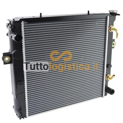 Radiatore TotalSource per carrelli elevatori Toyota | 058/16410F110171