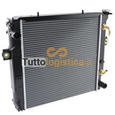 Radiatore TotalSource per carrelli elevatori Toyota | 058/16410F110171