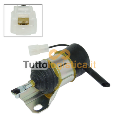 Solenoide di arresto TotalSource per motori Toyota | 058/111501070071