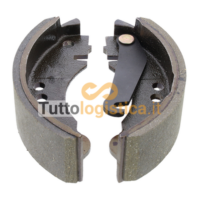 Kit ganasce freno TotalSource per carrelli elevatori Yale | 003/582018650