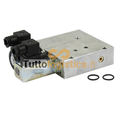 Bloc Distributore Idraulico Compatibile per Carrelli STILL | 255/4493340