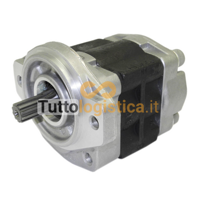Pompa a ingranaggi idraulica TotalSource per carrelli Toyota | 058/671102366071