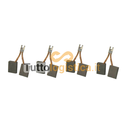Kit Spazzole TotalSource per Motori Elettrici Compatibile Yale | 003/580010369