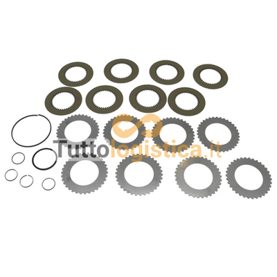 Kit dischi frizione e guarnizioni per carrelli elevatori Yale | 003/580053112