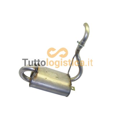 Marmitta Completa TotalSource per Carrelli Elevatori Nissan | 057/20100FA200