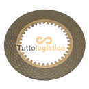 Disco frizione TotalSource per carrelli elevatori Toyota | 058/405213026171