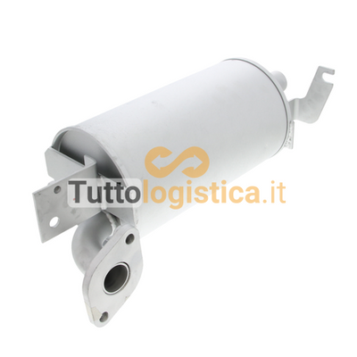 Marmitta TotalSource per carrelli elevatori Yale | 003/582049003