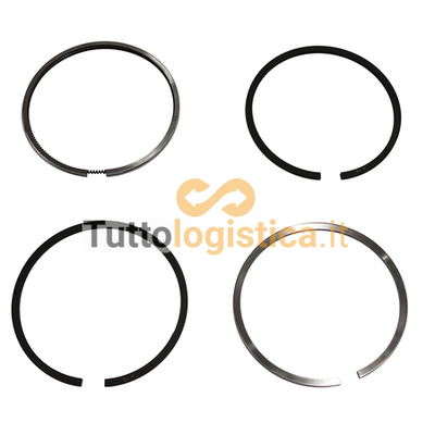 Set Fasce Elastiche Pistone TotalSource per Motori Manitou | 261/H3059262R92