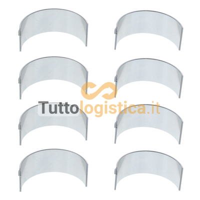 Set cuscinetti di biella standard TotalSource per motori Yale | 003/901086869