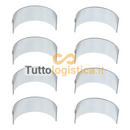 Set cuscinetti di biella standard TotalSource per motori Yale | 003/901086869