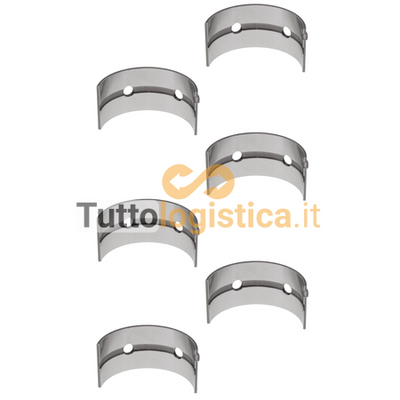 Set bronzine di banco standard TotalSource per carrelli Hyster | 001/158050