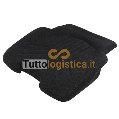 Rivestimento Grammer per sedili carrelli elevatori Linde | 400/3864338002