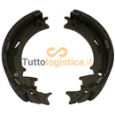 Kit ganasce freno destre per carrelli elevatori Yale | 003/66300104