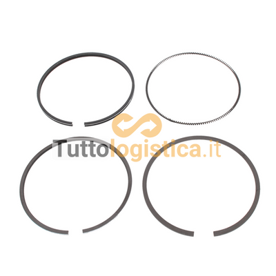 Set Fasce Elastiche Pistone per Motori Manitou TotalSource | 261/H3139594R91