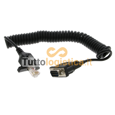 Cavo Handset DB9 Curtis Instrument per carrelli elevatori Hyster | 001/4734035