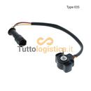 Sender Vishay compatibile per carrelli elevatori Still | 255/346354